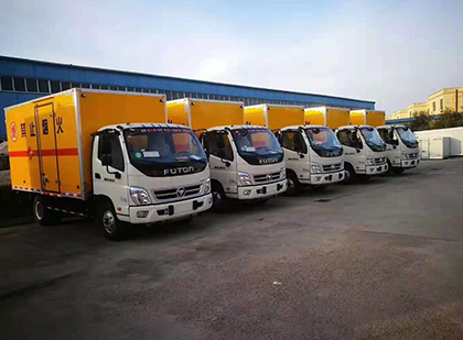 鹤壁爆破器材运输车