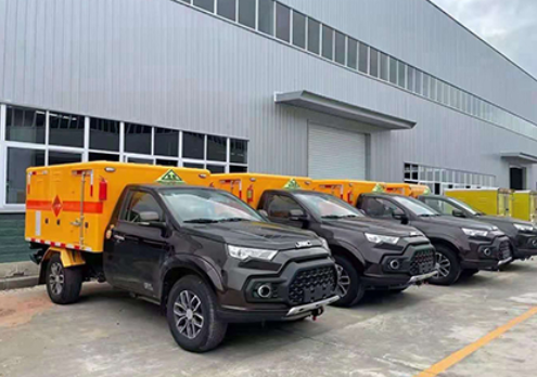 鹤壁爆破器材运输车-保障安全与效率的关键