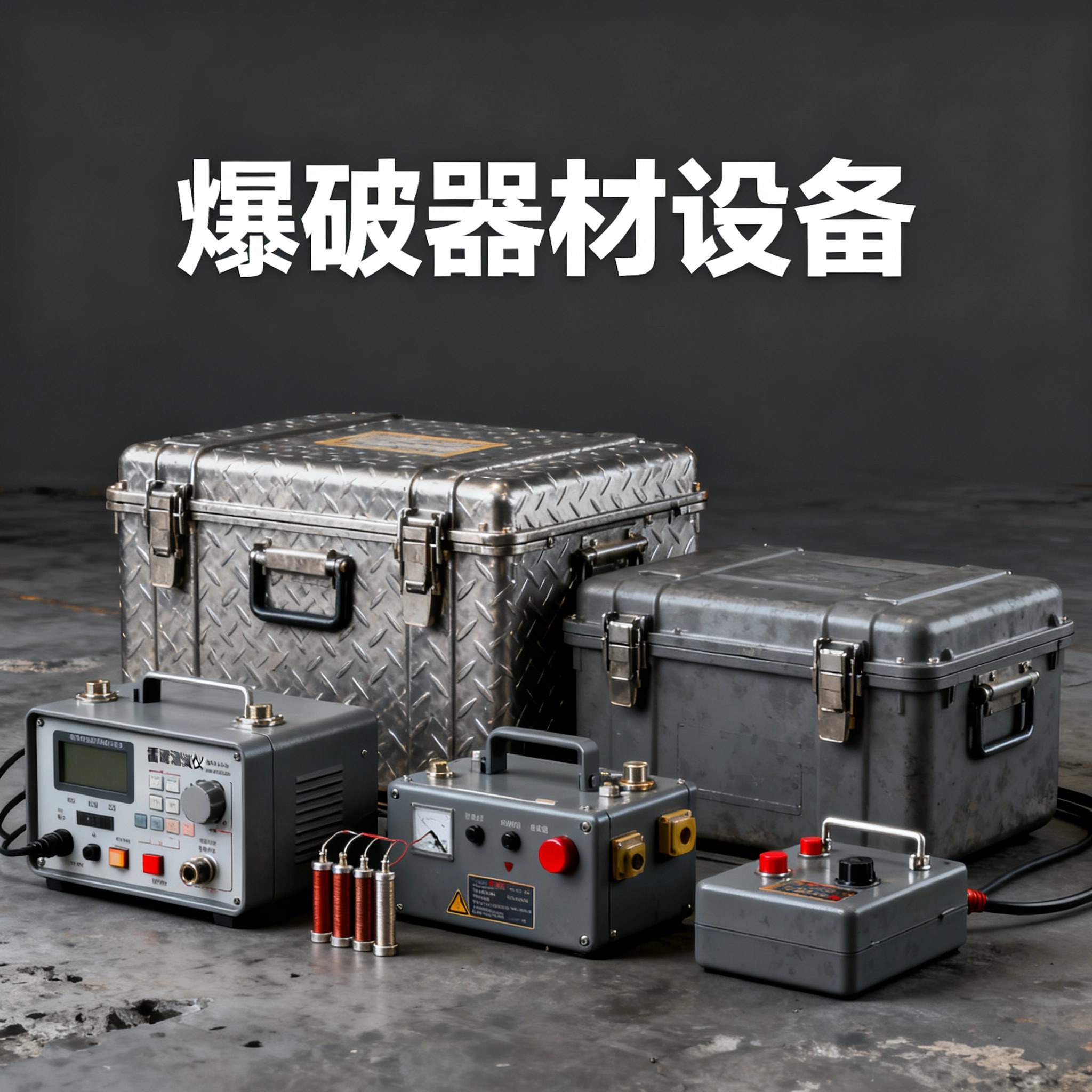 鹤壁爆破工程师的“兵器库”：常用器材一册通
